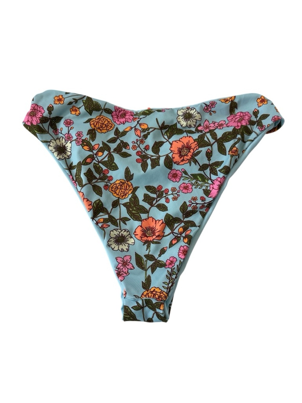 Maaji Danzel lace-up floral reversible bikini - Picture 8 of 12